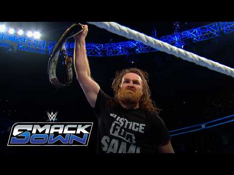 Sami Zayn aparece y CM Punk retiene ante Kevin Owens: SmackDown highlights, 21 de agosto. 2026