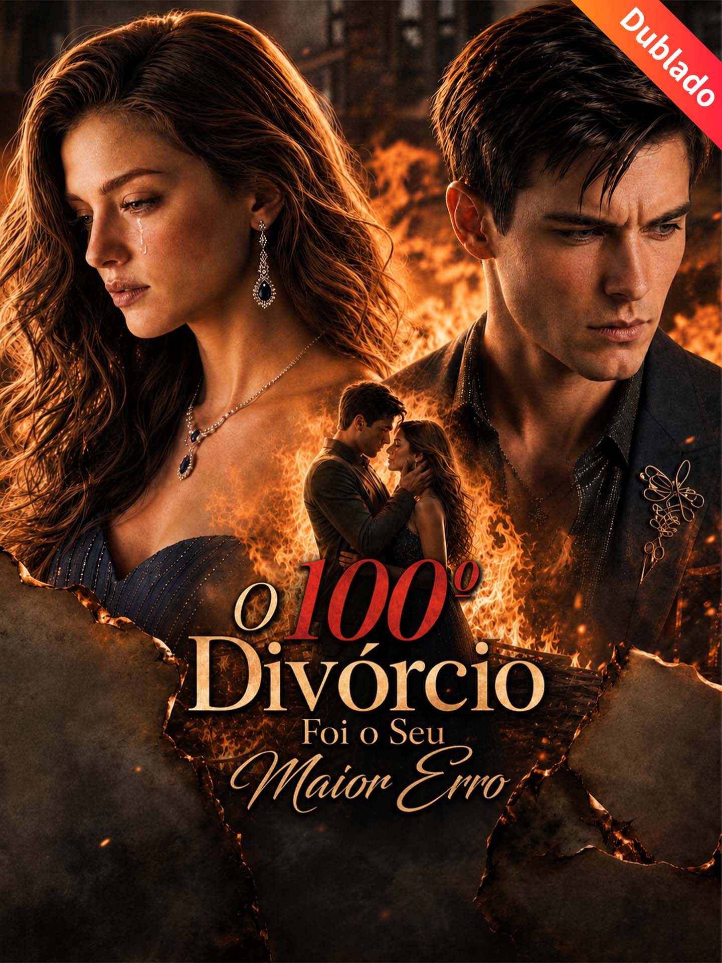 [Dublado]O 100º Divórcio Foi o Seu Maior Erro poster
