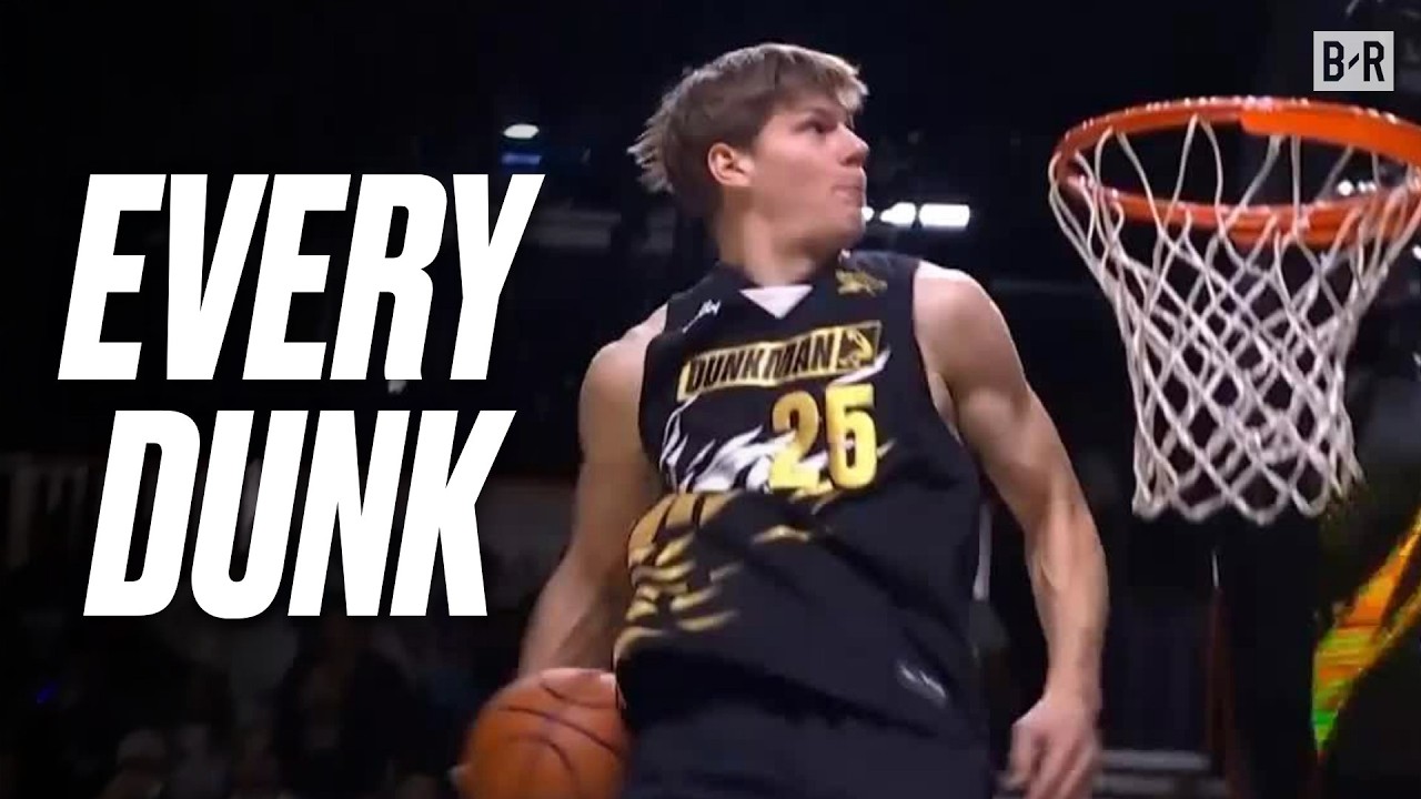 GOAT Dunker is an Accounting Intern 🔥 Every Cam Hazzard Dunk | Dunkman background