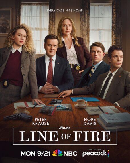 Line of Fire background