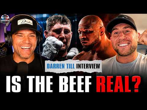 Darren Till Wants BACK in the UFC! Yoel Romero Beef, Paddy Pimblett & What's Next background