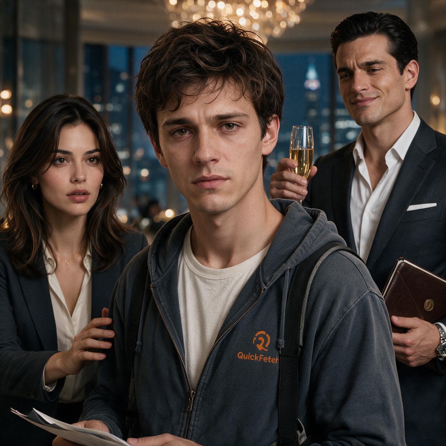 The Billionaire Delivery Boy poster
