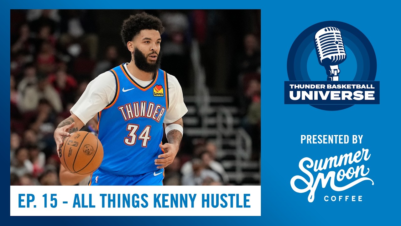 Kenrich Williams Joins the TBU Podcast Presented by Summer Moon OKC | Season 7 Ep. 15 background