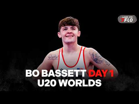 Watch Every Bo Bassett Match From Day 1 Of The 2026 U20 Worlds