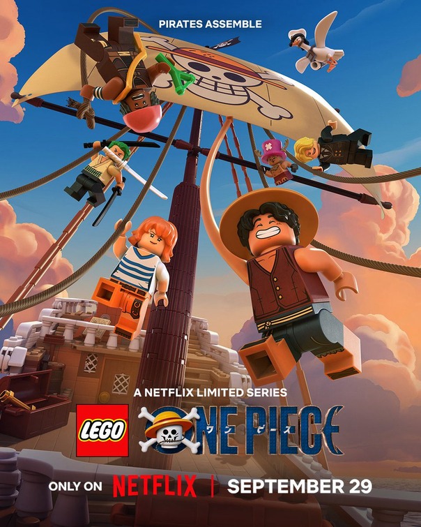 Lego One Piece background