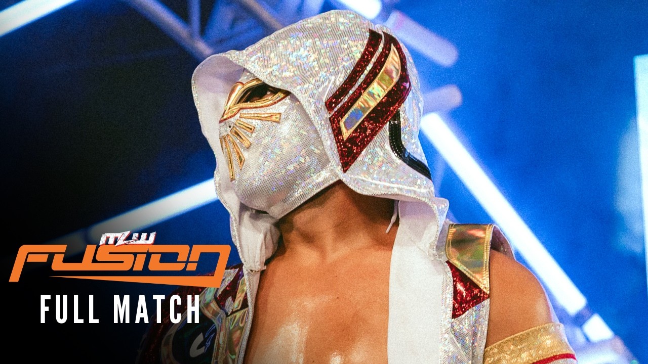 Austin Aries vs. Místico vs. Averno: TRIPLE THREAT TITLE WAR! (FULL MATCH) | MLW Fusion background