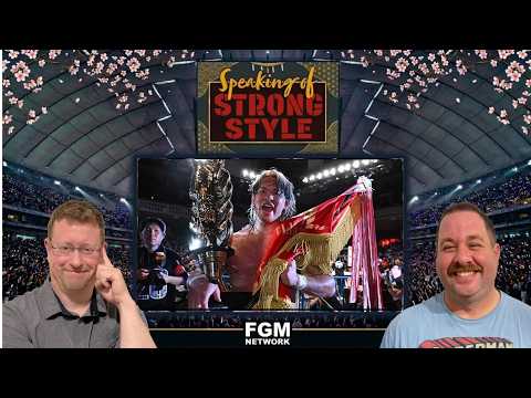 Ryohei "Big Roy" Oiwa wins #NJPW #G1Climax36 | Chris Samsa debrief | Speaking of Strong Style background