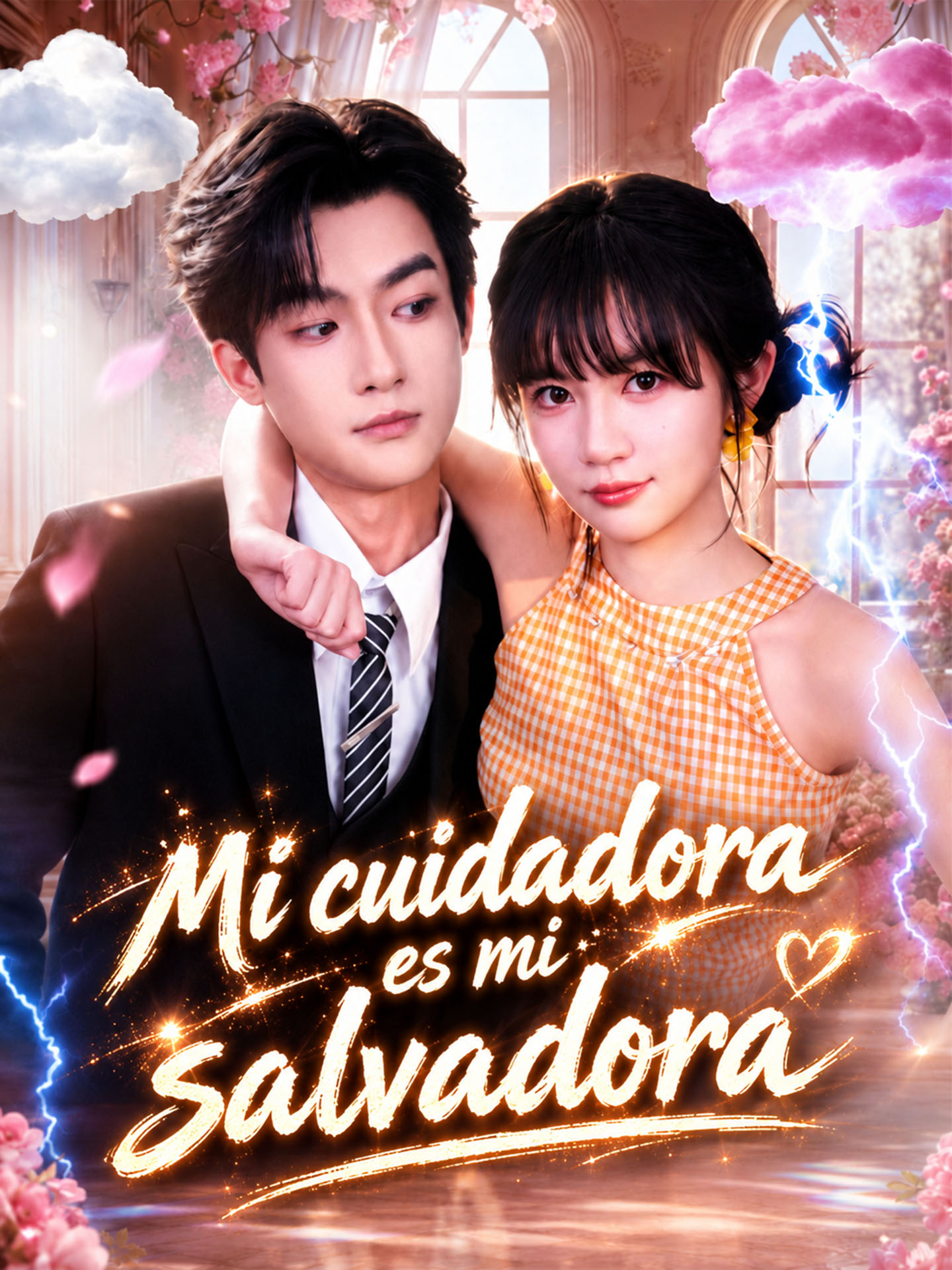 Mi cuidadora es mi salvadora poster