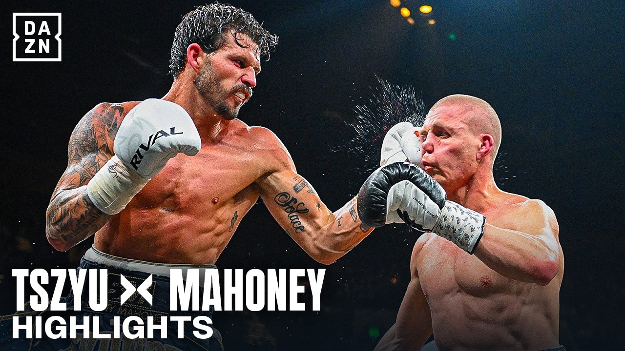 Nikita Tszyu vs. Ben Mahoney | Official Fight Highlights background