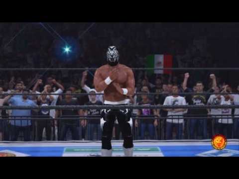 NJPW x CMLL - La Sombra Andrade vs Hiroshi Tanahashi G1 Climax New Japan Pro Wrestling Match
