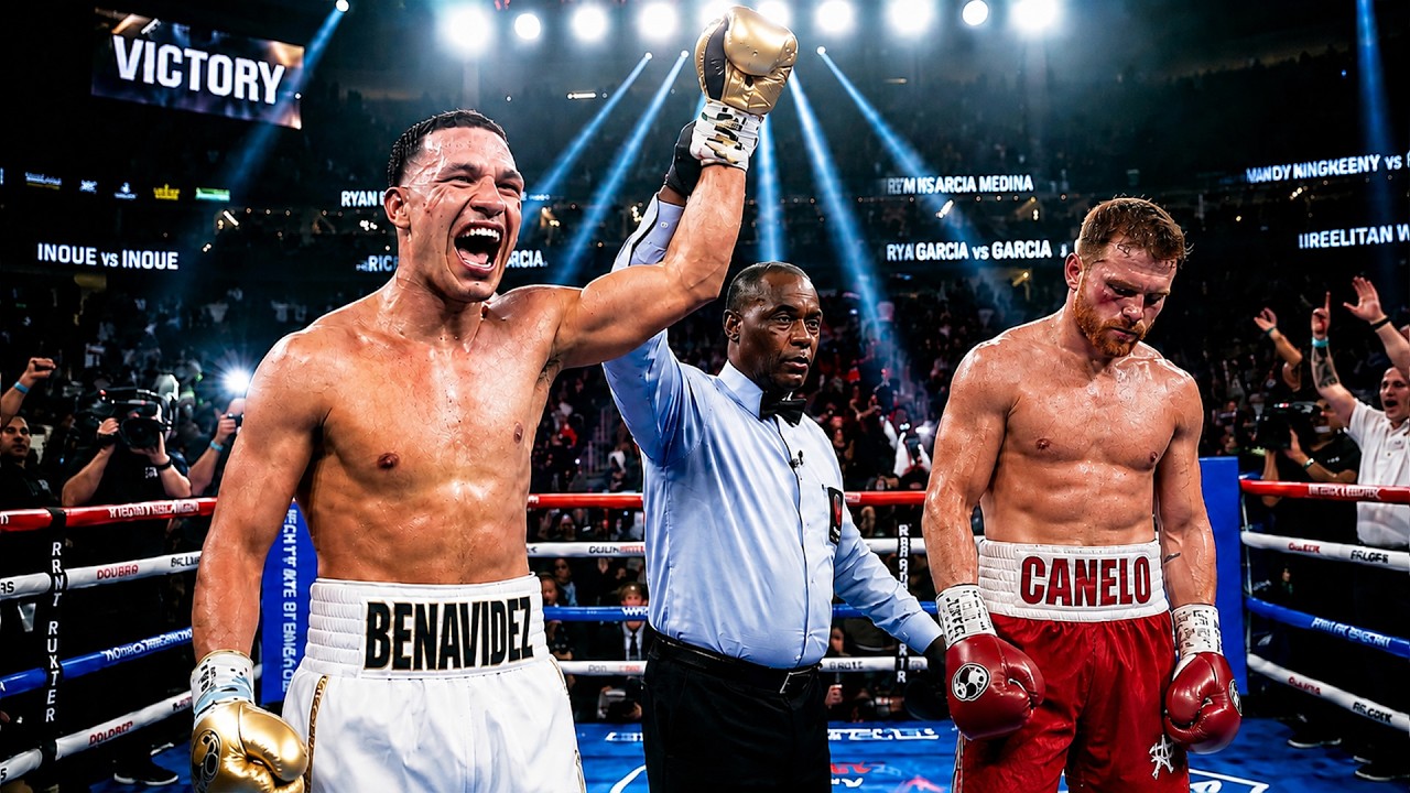 Canelo Alvarez vs David Benavidez: The Most Avoided Fight in Boxing background