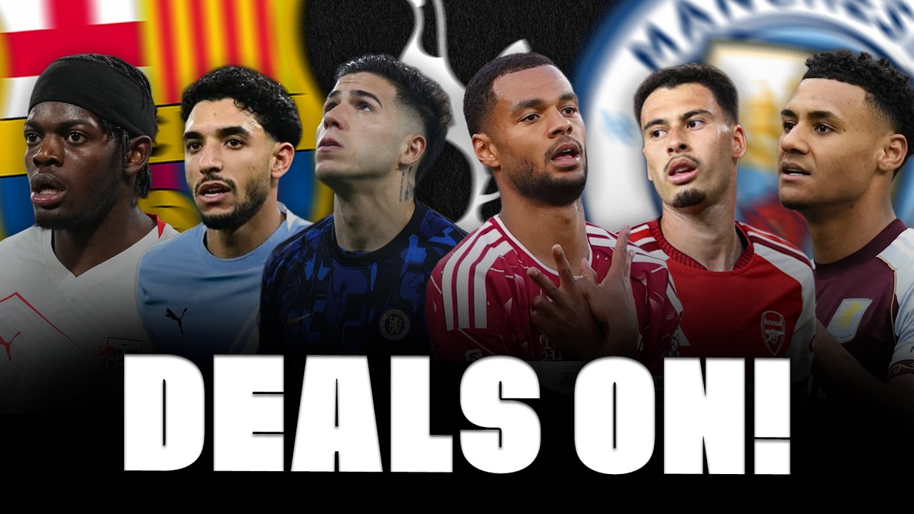 🚨💣 DEAL DONE! OVER €400M! HIJACK OR NOT? LUKEBA, ENZO, JACKSON, DELAP, GAKPO, MARMOUSH, MARTINELLI… background