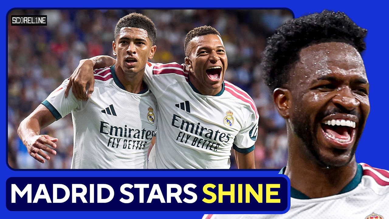 Real Madrid SMASH Real Sociedad! | Another Win Under Mourinho, What Else Can We Expect? background