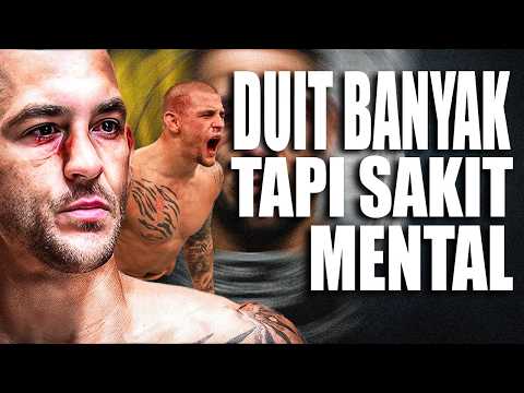 HANCURNYA HIDUP DUSTIN POIRIER SETELAH UFC background