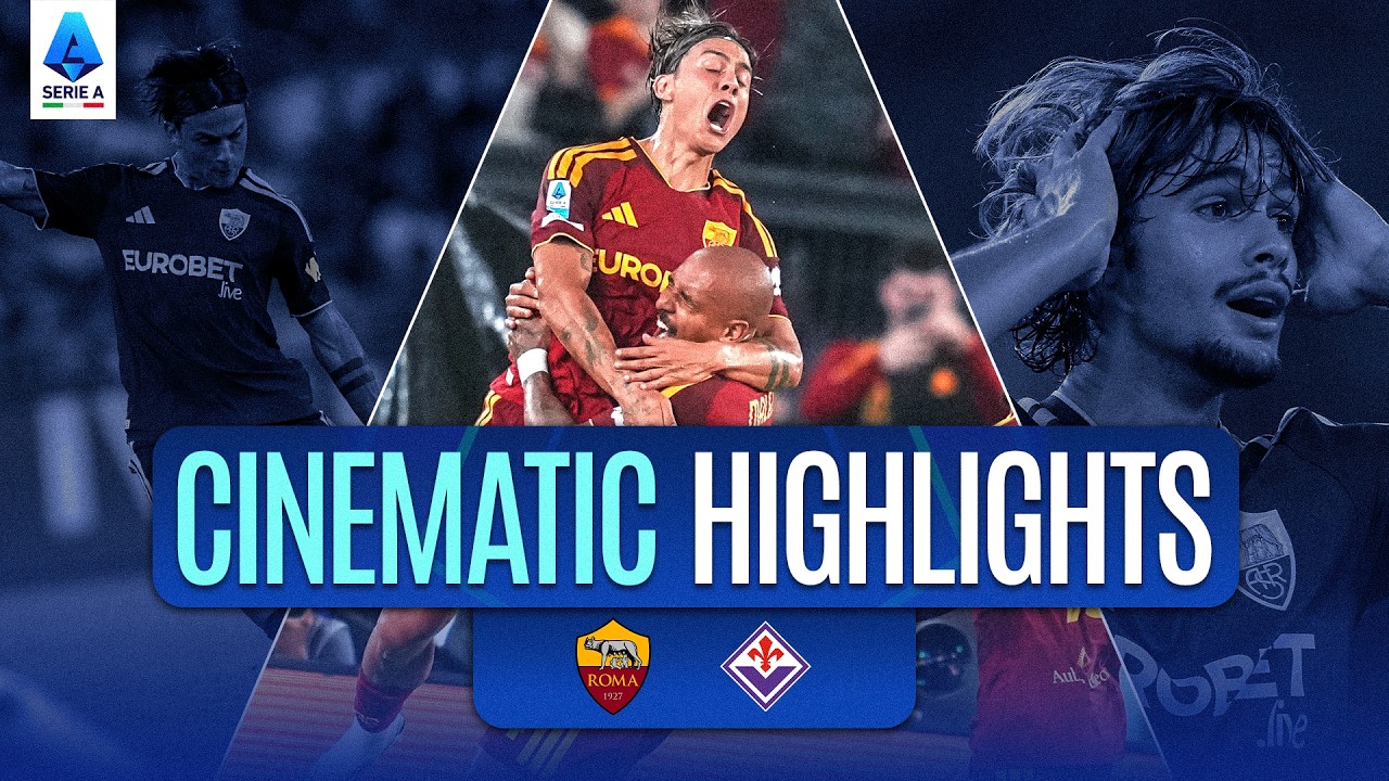 DYBALA & MALEN MASTERCLASS ⭐ | ROMA-FIORENTINA CINEMATIC HIGHLIGHTS | Serie A 2026/27 background