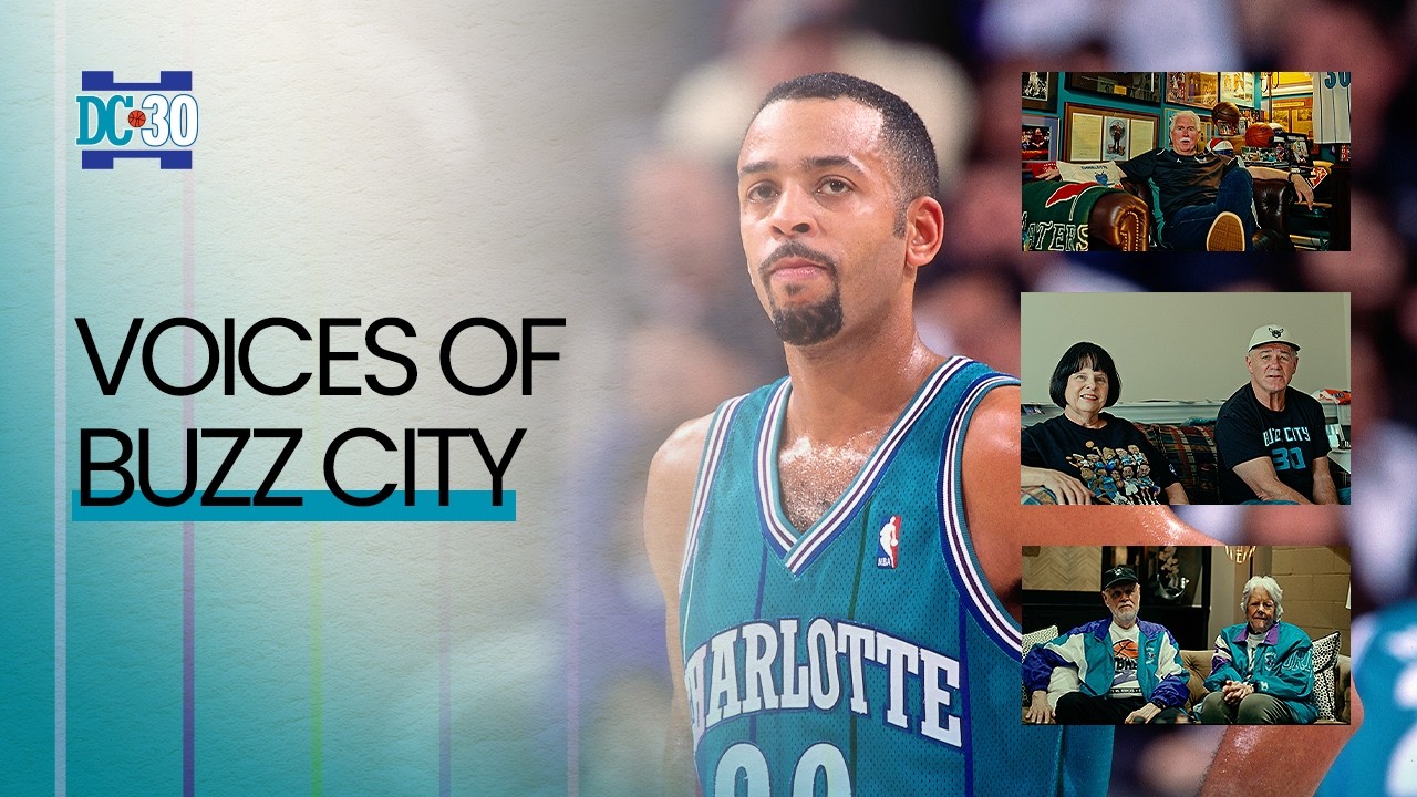 Voices of Buzz City | What Dell Curry Means to Lifelong Hornets Fans background