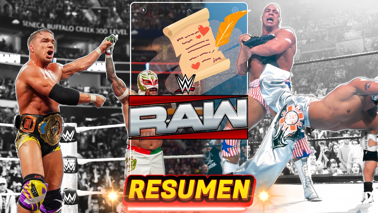 WWE RAW (17-08-26) REVIEW background