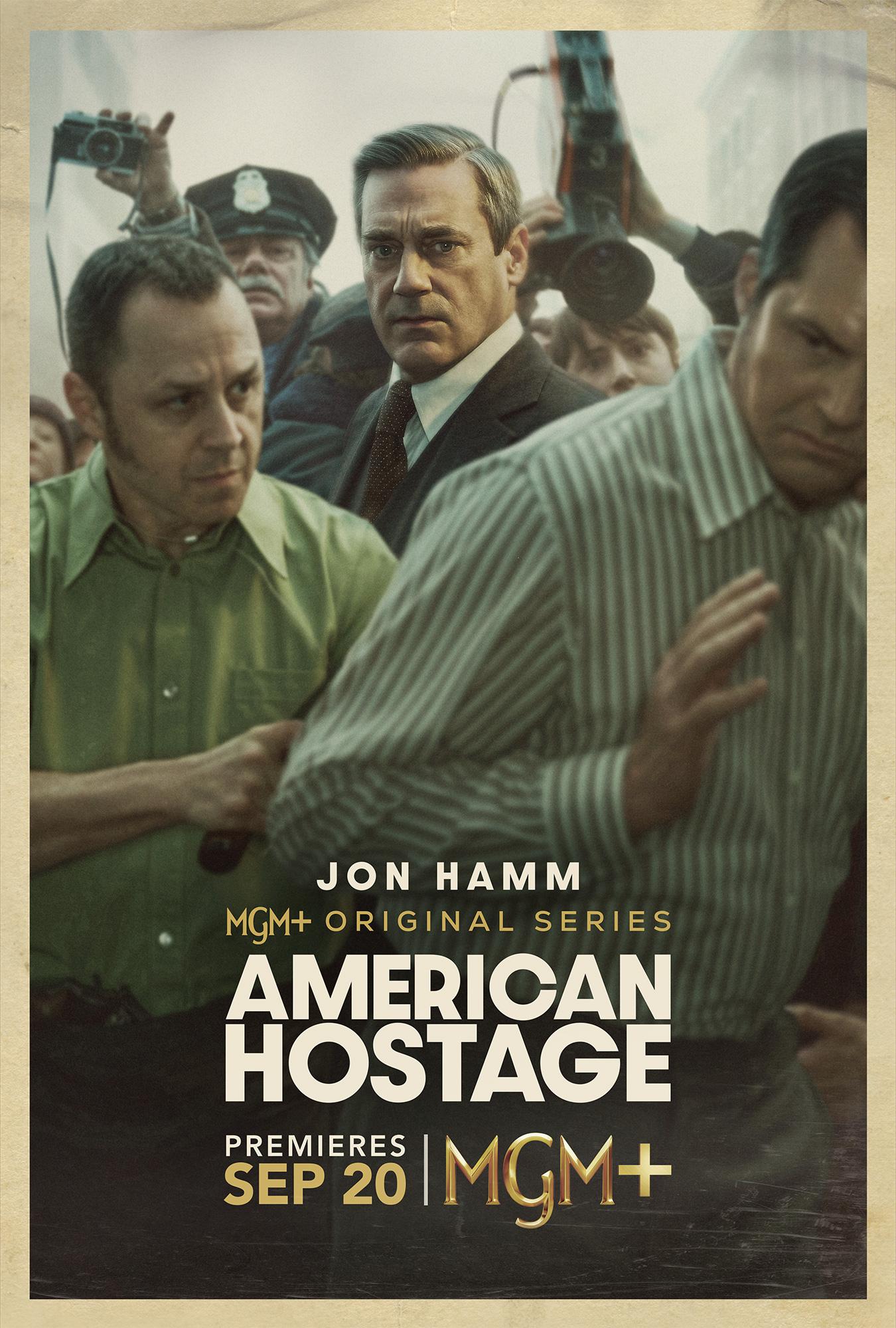 American Hostage background