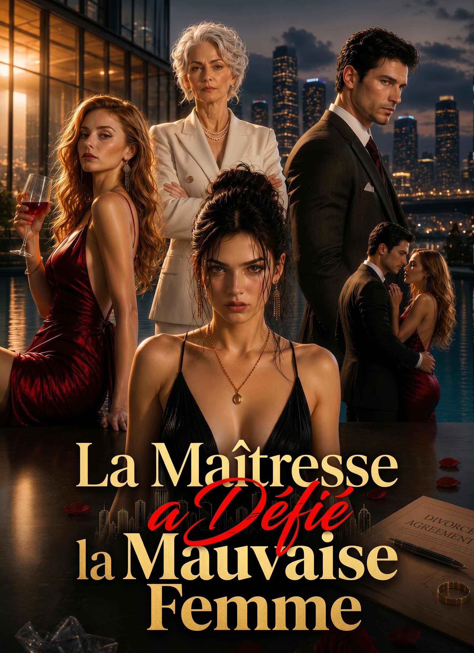 La Maîtresse a Défié la Mauvaise Femme poster