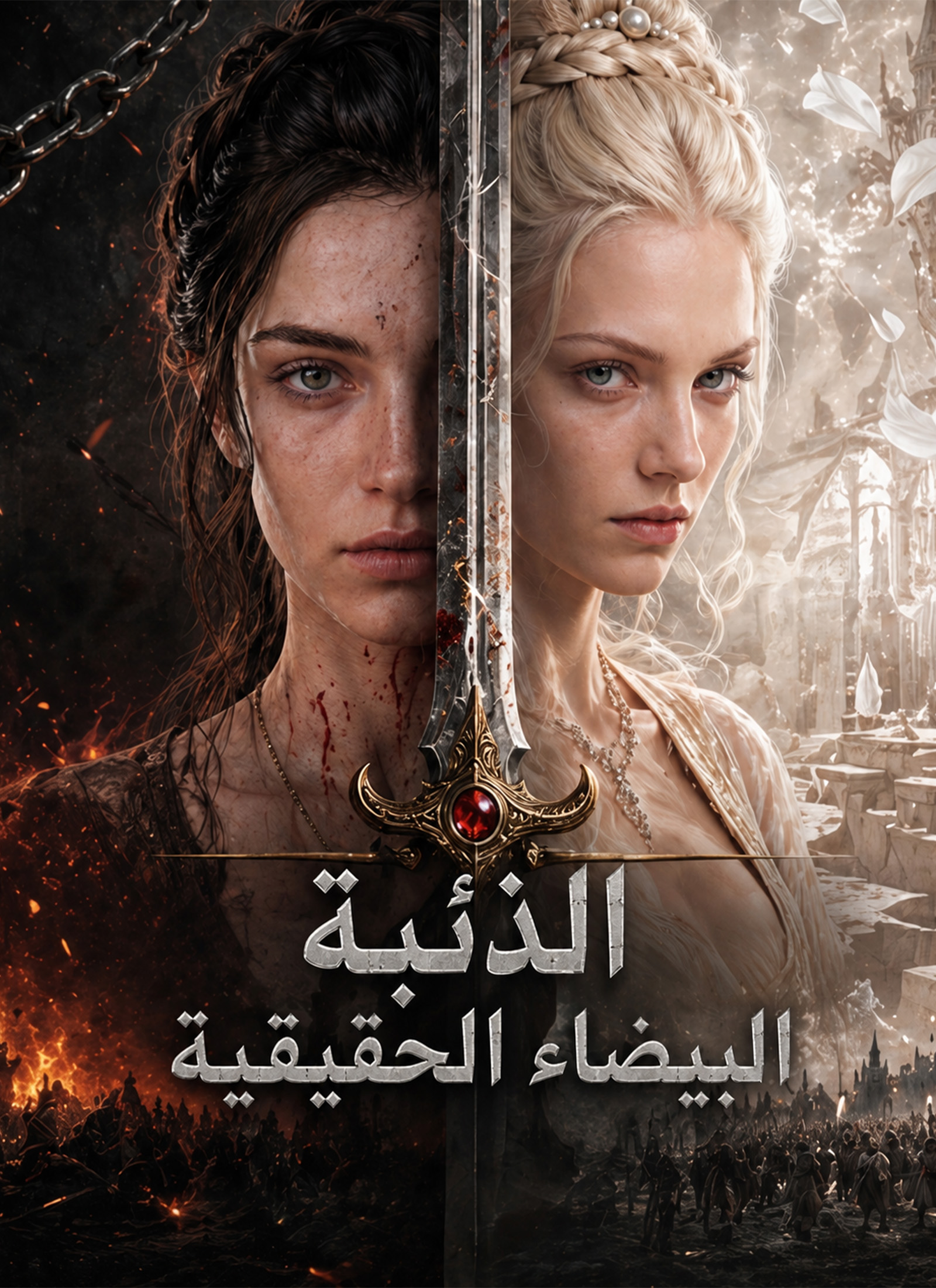 الذئبة البيضاء الحقيقية poster