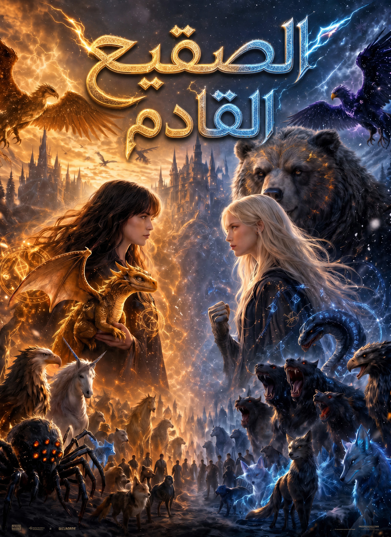 الصقيع القادم poster