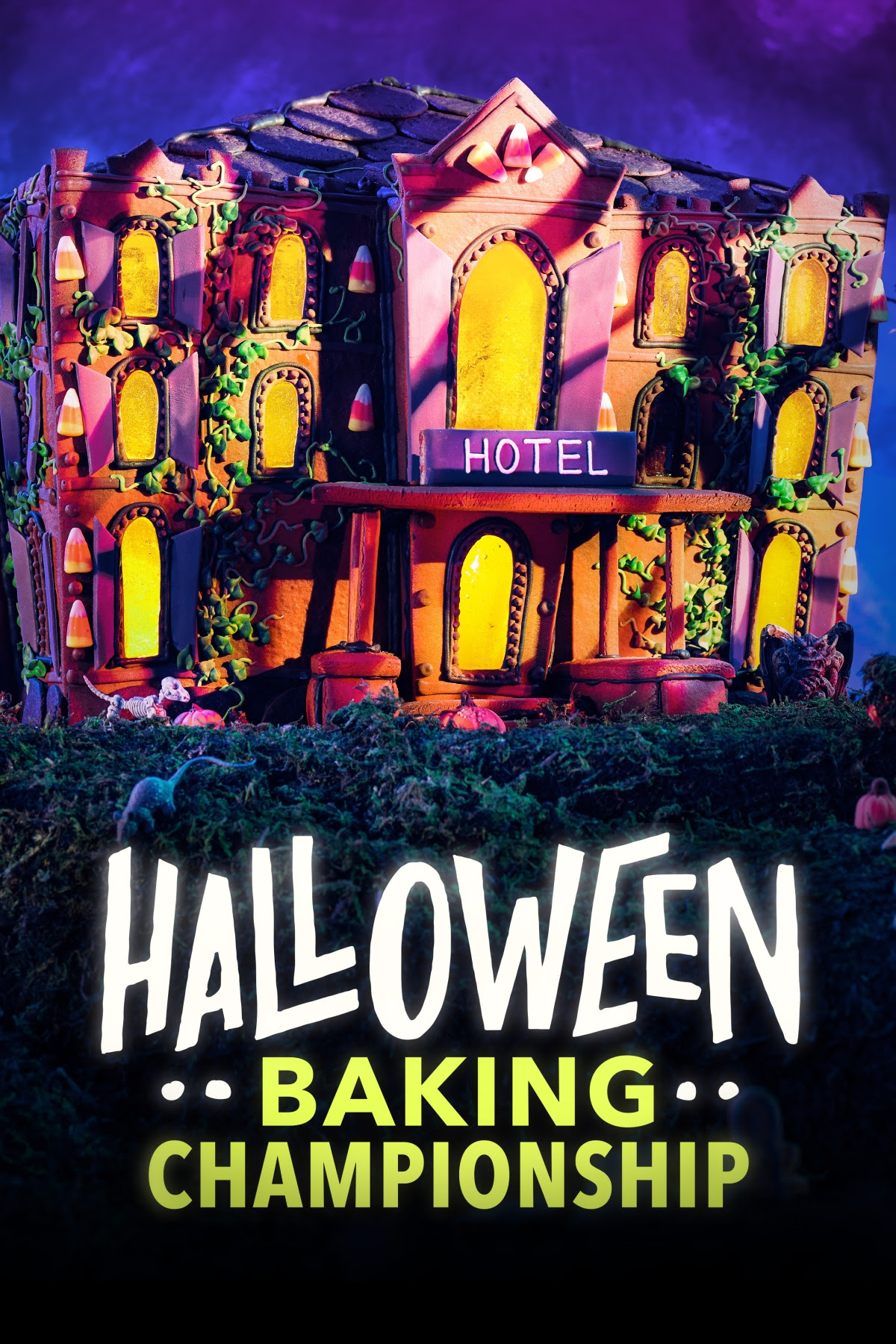 Halloween Baking Championship S1-S11 background