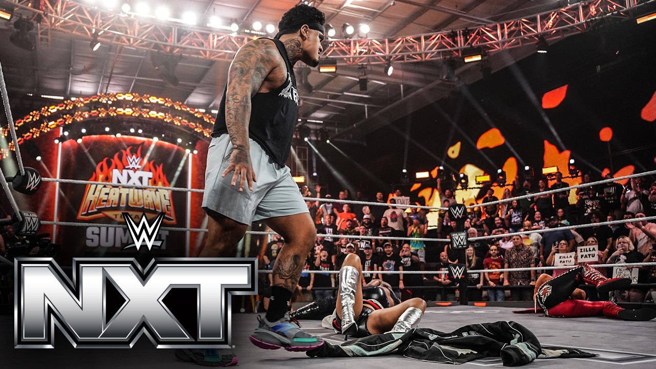 The NXT Heatwave Summit devolves into CHAOS!: NXT highlights, Aug. 25, 2026 background