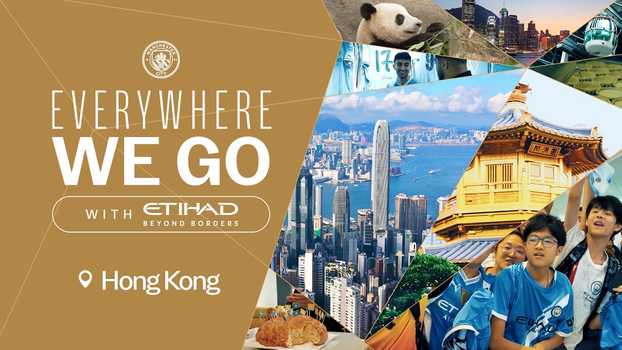 HONG KONG IS SO SPECIAL! 🐼 🇭🇰 | Everywhere We Go with Etihad background