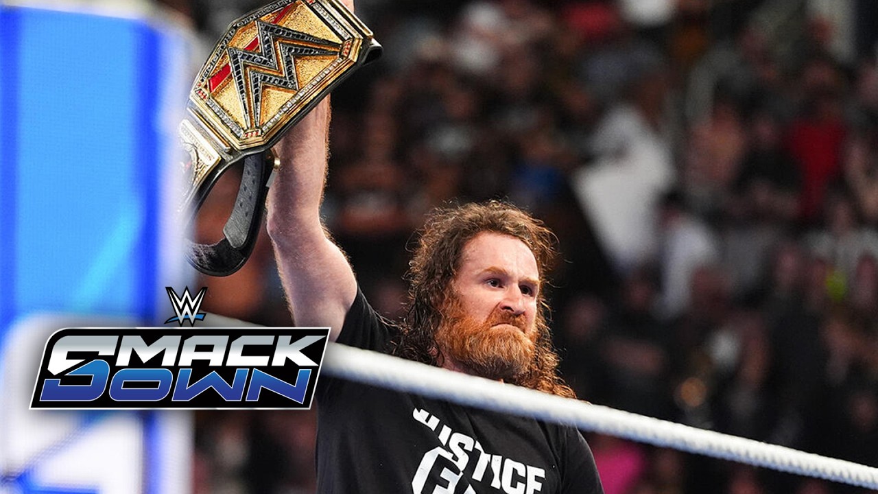 سامي زين يفسد كل شيء – WWE الآن background