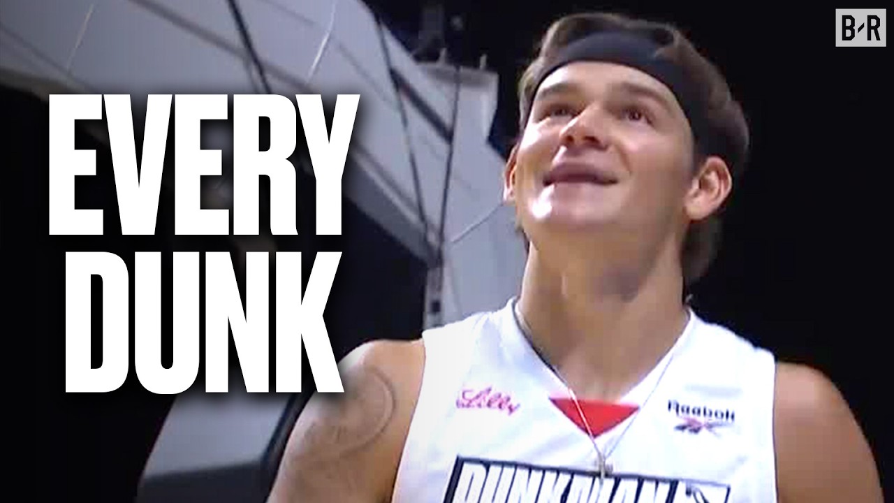 Every Mac McClung Dunk From Dunkman background