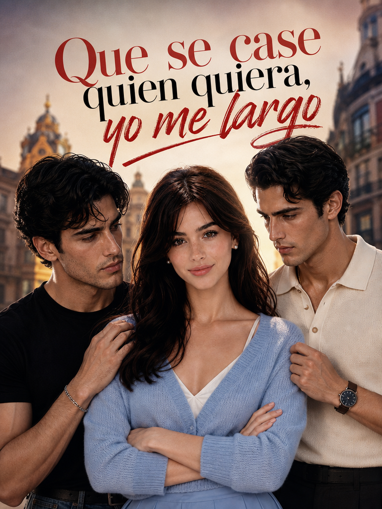 Que se case quien quiera, yo me largo poster
