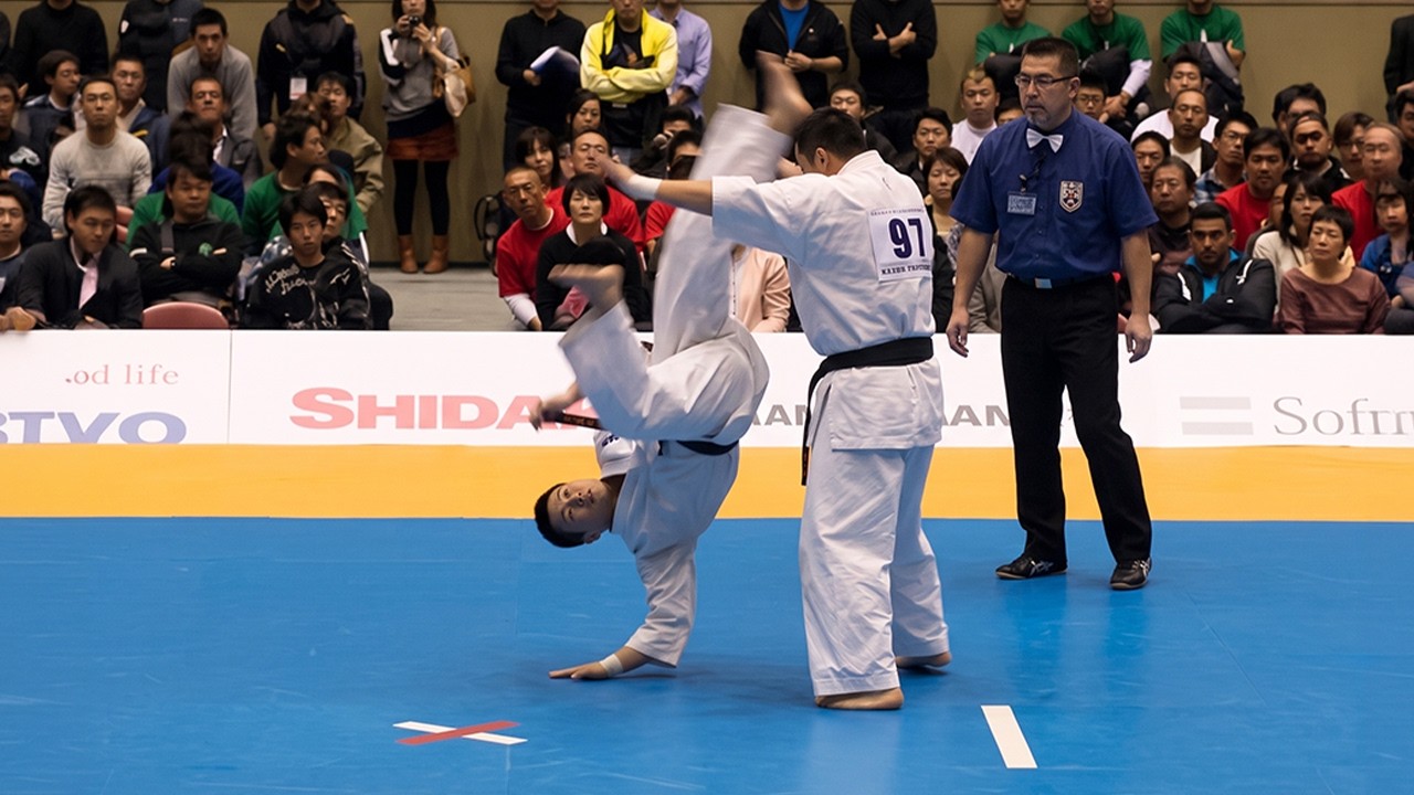 The Most Brutal Kyokushin Fights Ever Recorded background