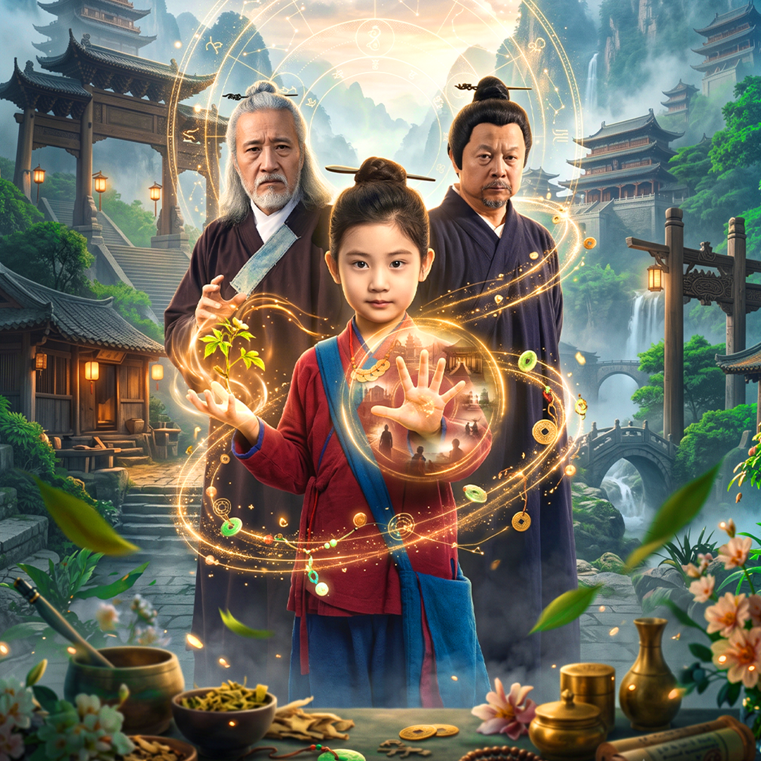 The Secret of Kimi poster