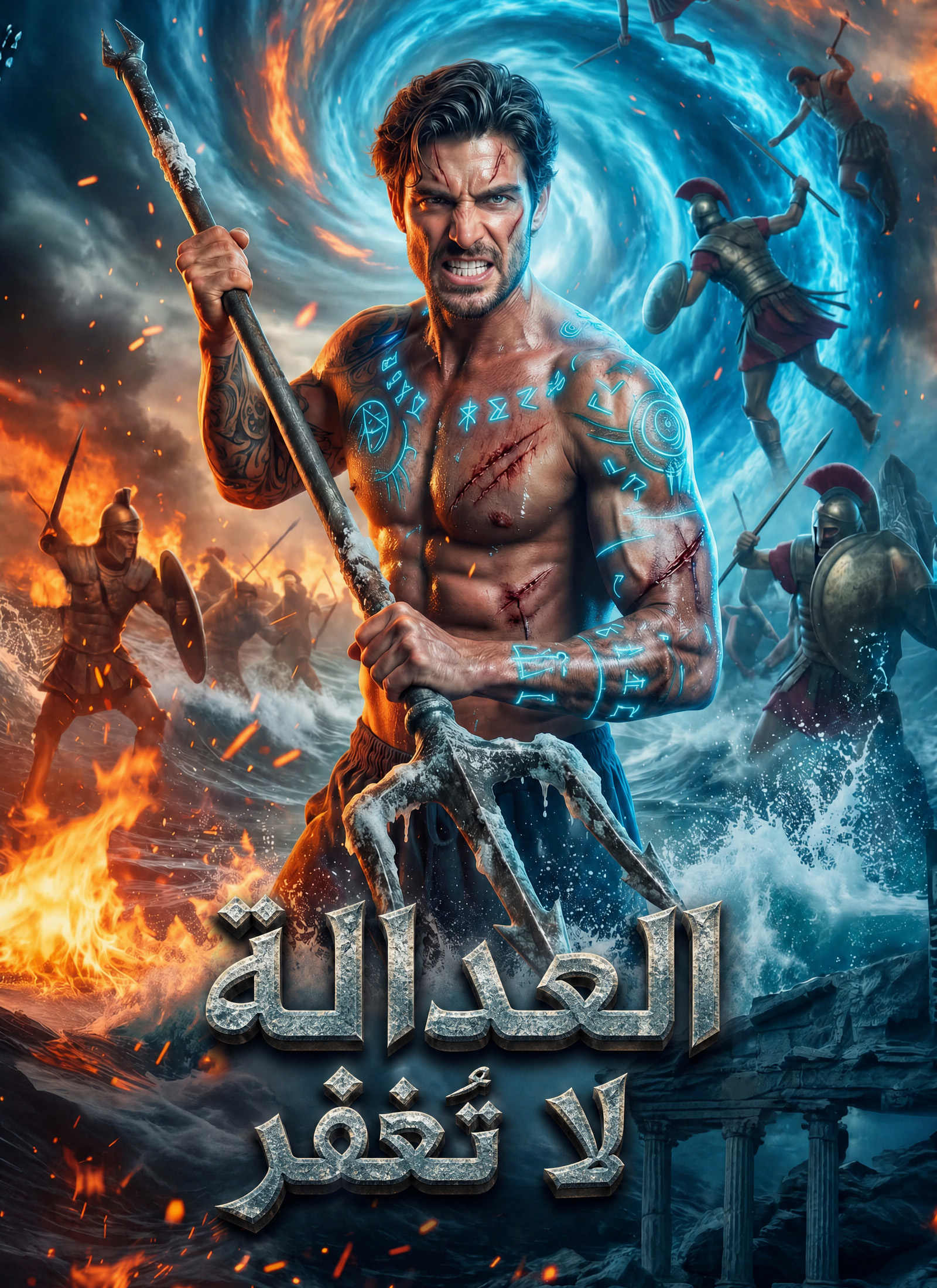 العدالة لا تُغفر poster