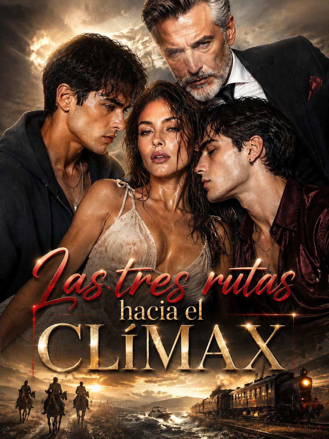 Las tres rutas hacia el clímax poster