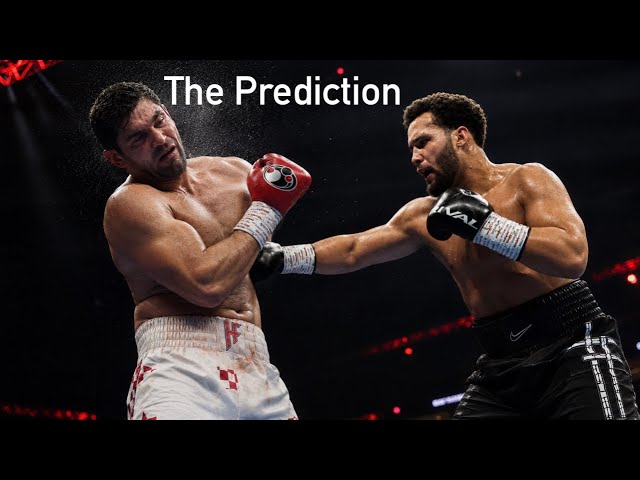 The Prediction: Moses Itauma vs Filip Hrgovic background