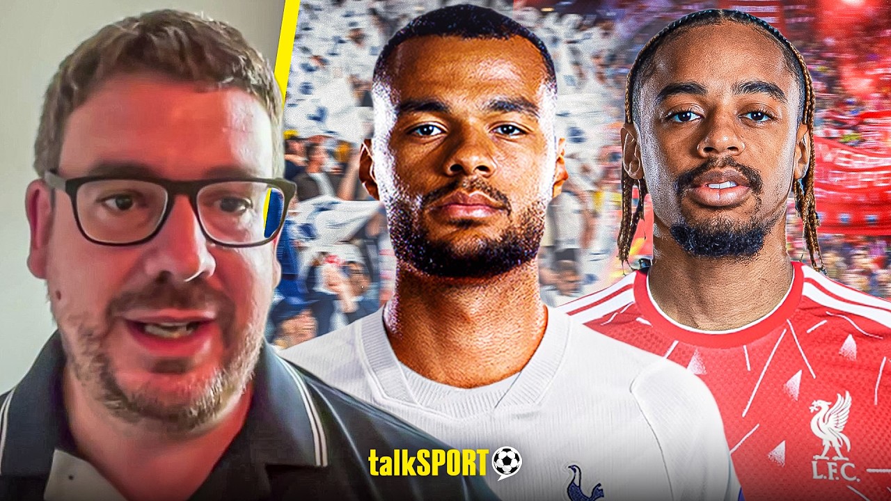 "CHANGE OF SCENERY!" Alex Crook REVEALS Cody Gakpo Liverpool EXIT EXPLANATION amid Spurs LINK! for