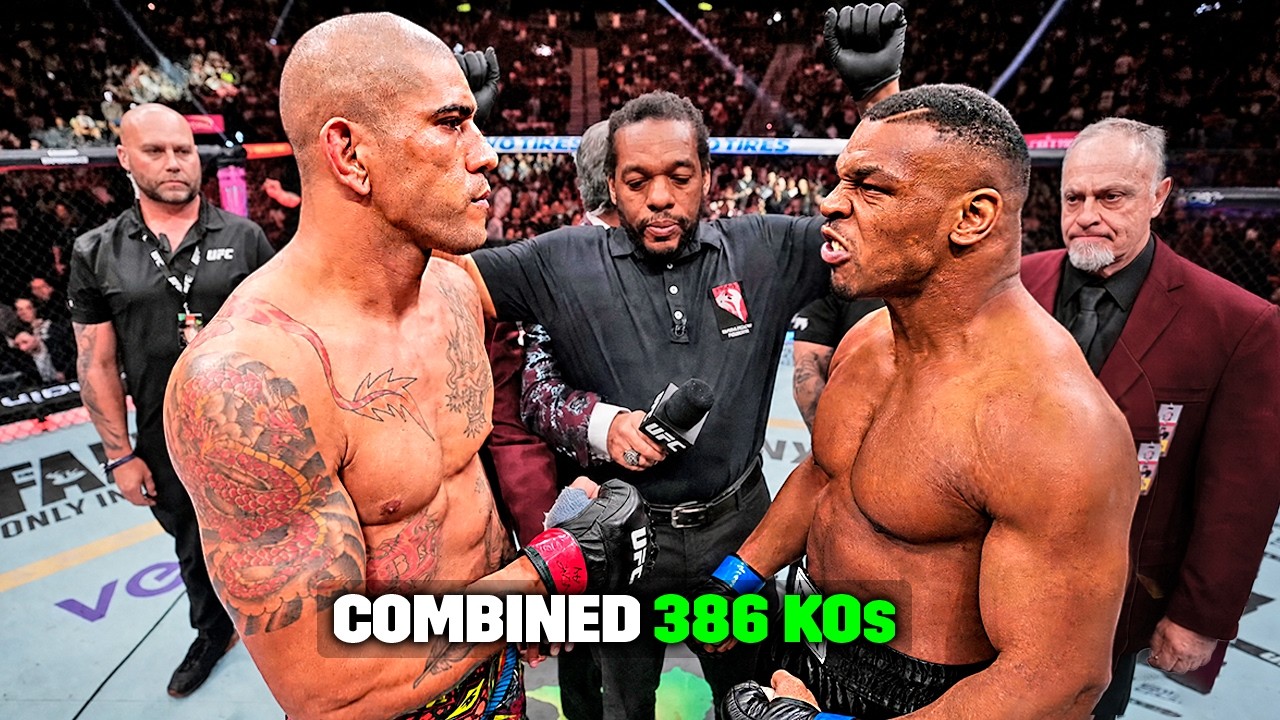The Greatest Knockout Artists in the UFC! Every KO Across Every Weight Class | New Generation background