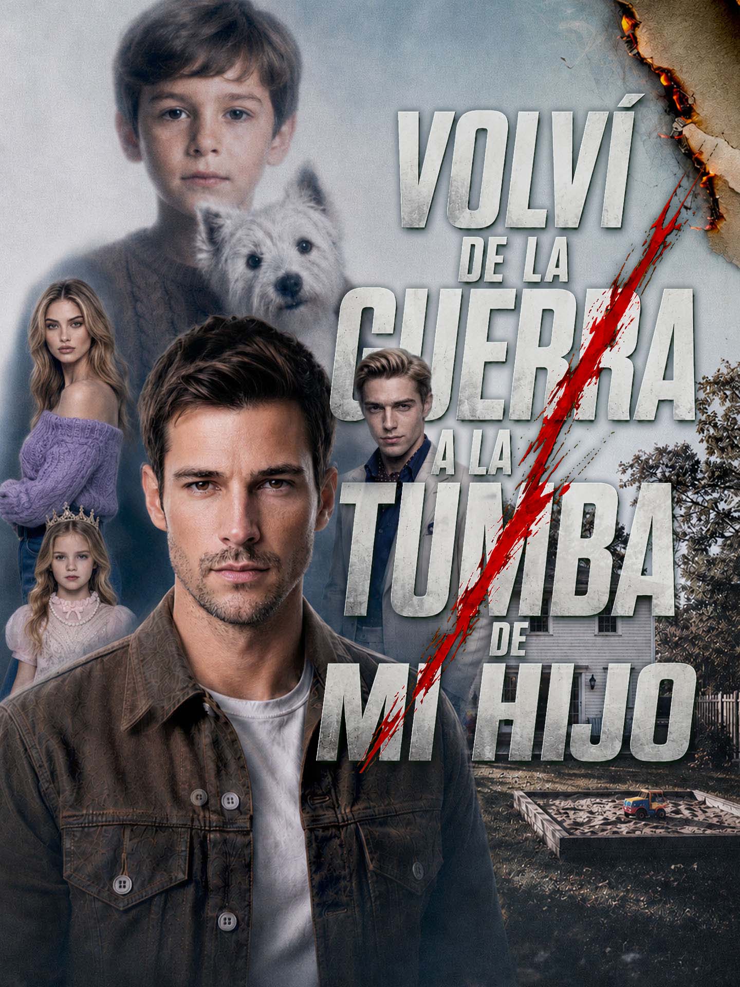 Volví de la guerra a la tumba de mi hijo poster