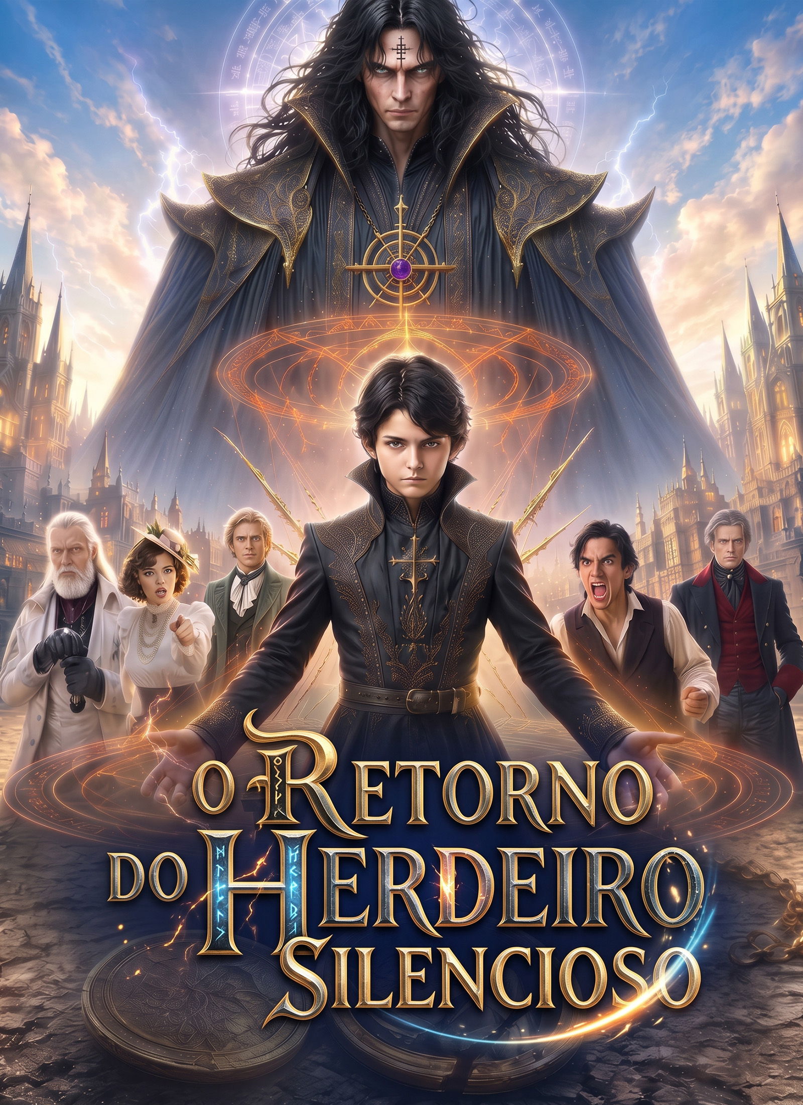 O Retorno do Herdeiro Silencioso poster