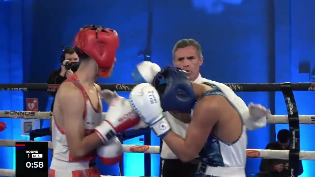 Gonzalo Talavera vs. Jonás Moreno - Boxeo de Primera Promocional - TyC Sports background
