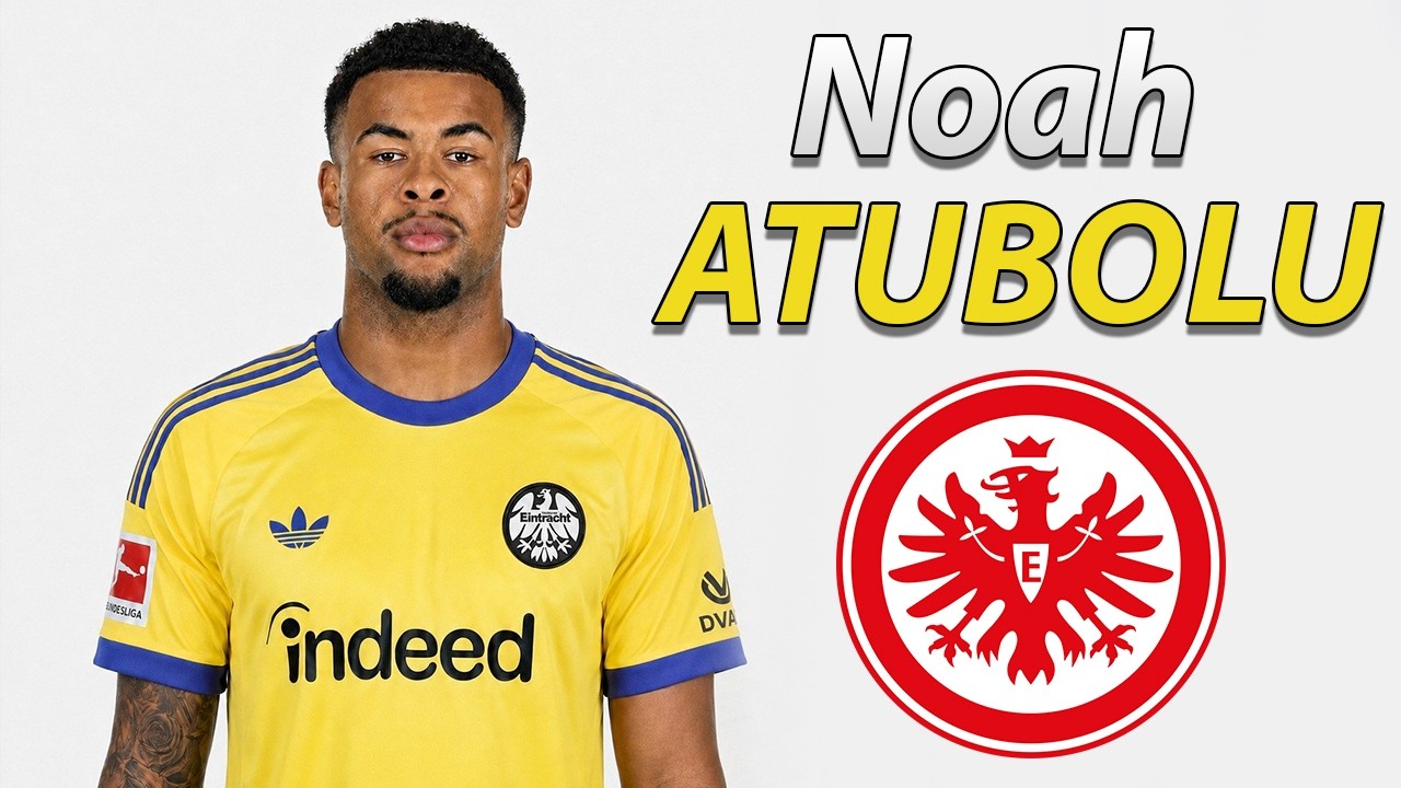 Noah Atubolu ● Welcome to Eintracht Frankfurt 2026 ⚫️⚪️🔴🇩🇪 Best Saves, Reflexes & Passes background