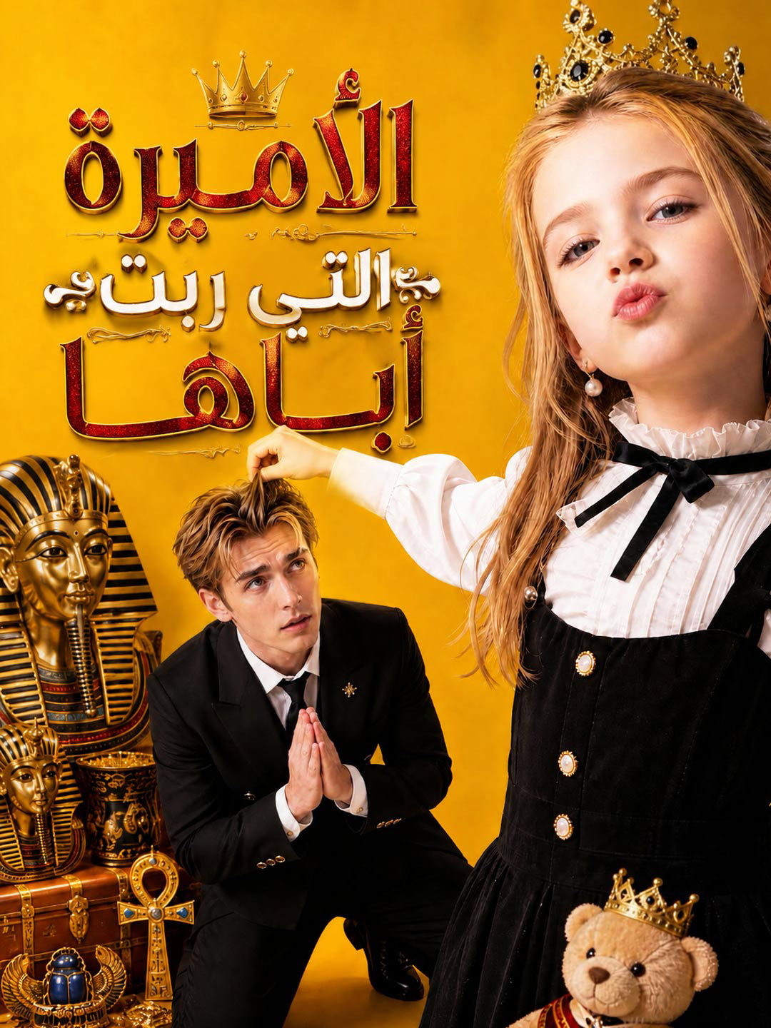 الأميرة التي ربّت أباها poster
