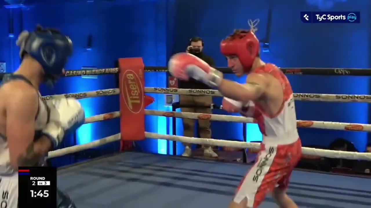 Gerónimo Filgueras vs. Braian Samaniego - Boxeo de Primera Promocional - TyC Sports background