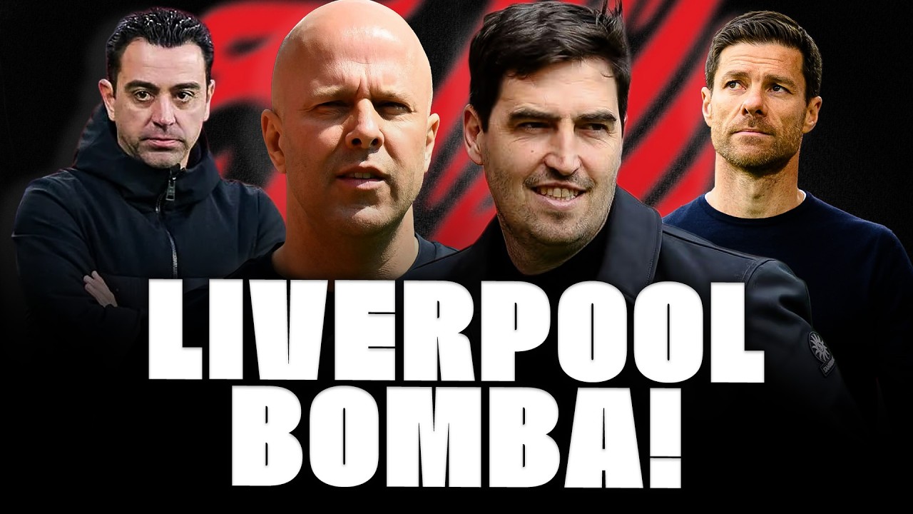 🚨💣💣 BOMBA! ARNE SLOT OUT! LIVERPOOL NEXT COACH DECIDED AND BIG REVOLUTION INCOMING background