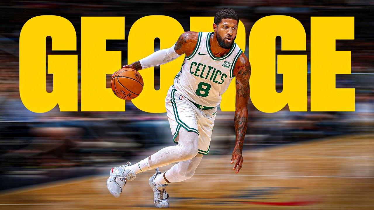 The Smoothest Player in the NBA Is Still Paul George ☘️ background
