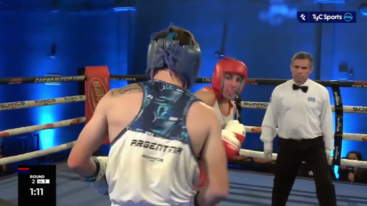 Nicolás Medina vs. Alexis Gauna - Boxeo de Primera Promocional - TyC Sports background