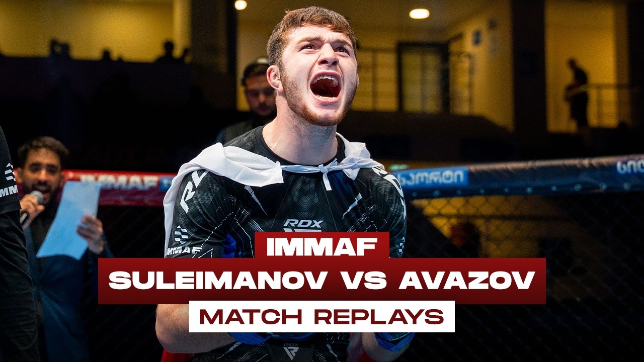 Arsen Suleimanov vs. Iigilik Avazov | FULL FIGHT | 2025 IMMAF World Championships background