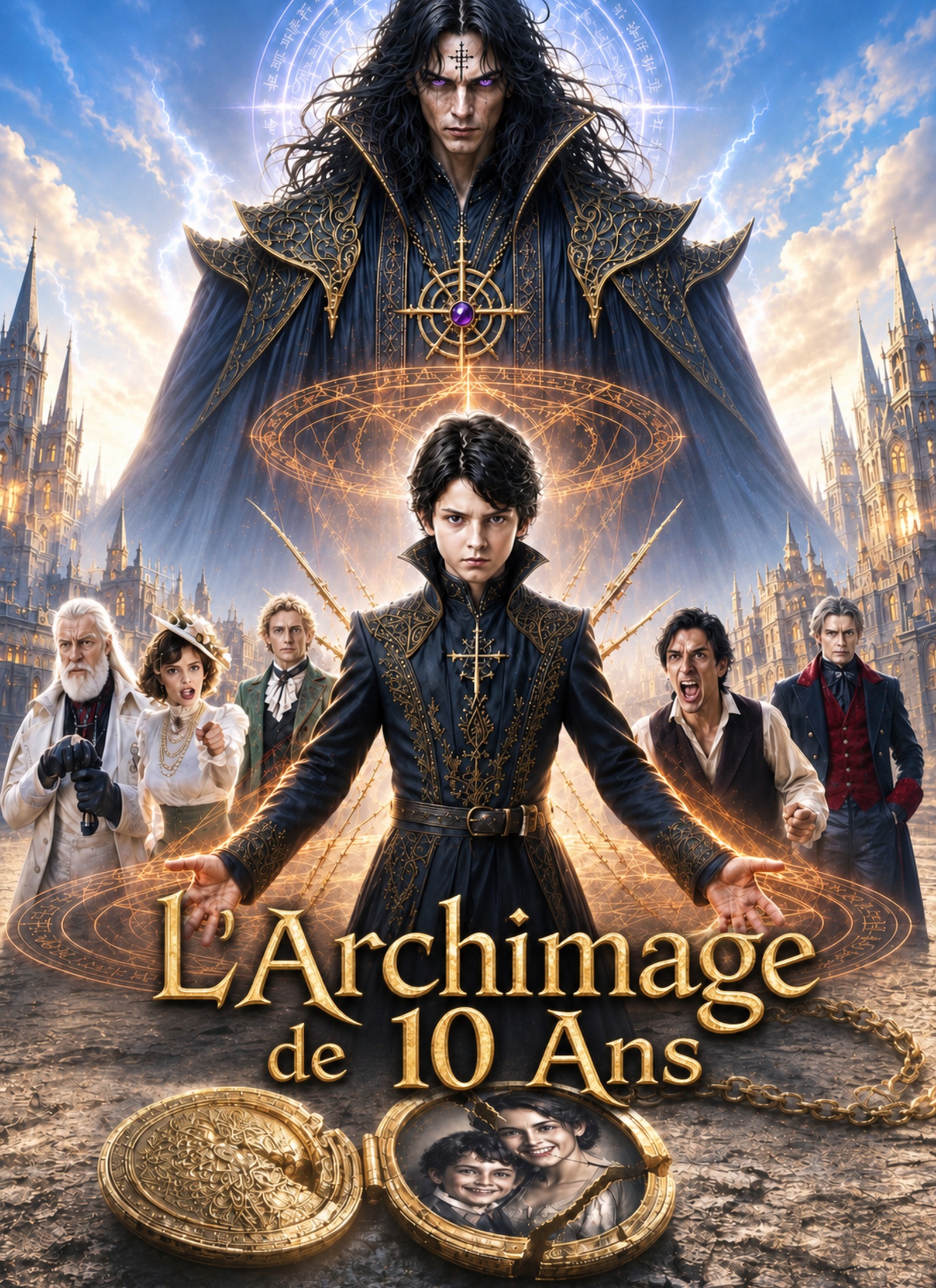 L'Archimage de 10 Ans poster