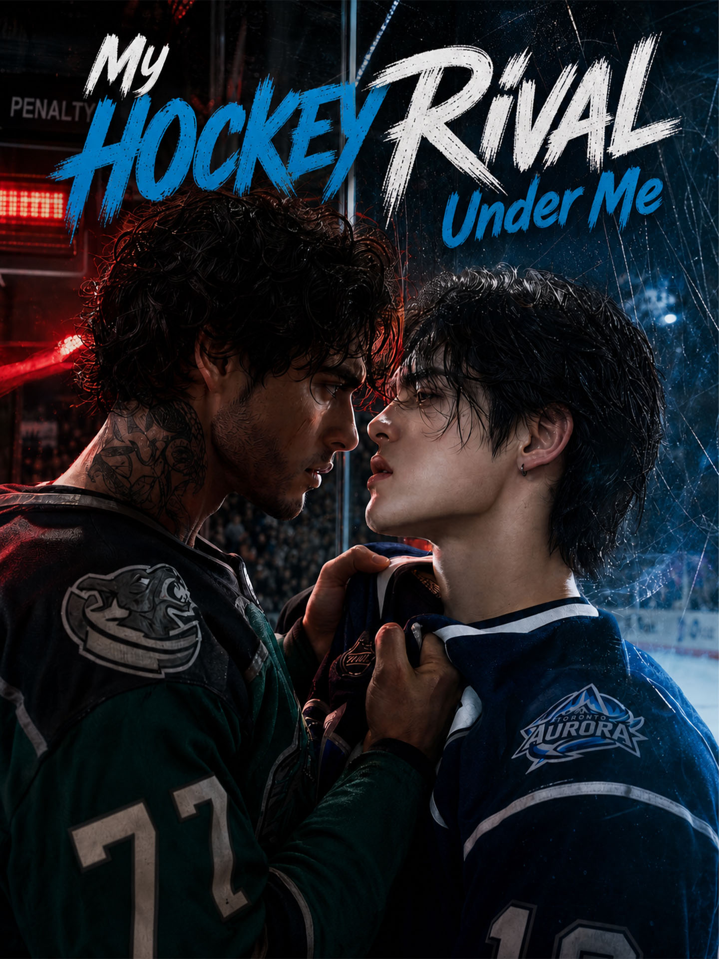 My Hockey Rival Under Me poster